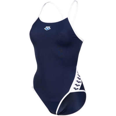 Arena Icons Super Fly Back Solid Mujer Azul marino