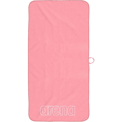 Arena Smart Plus Gym Towel Rose