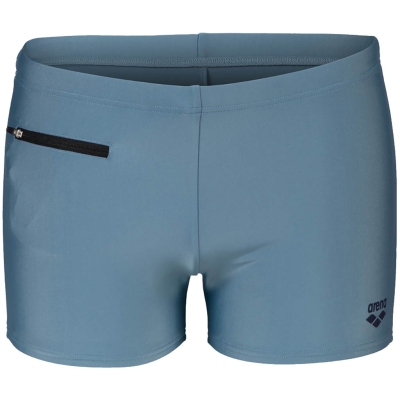 Arena Zip Swim Short Homme Gris