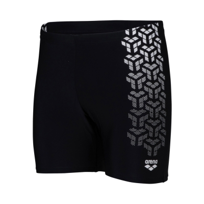 Arena MenS Arena Kikko V Swim Mid Jammer Graphic Men Black