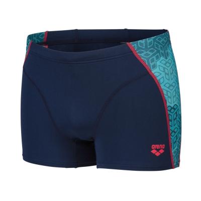 Arena Camo Kikko Swim Short Homme Bleu