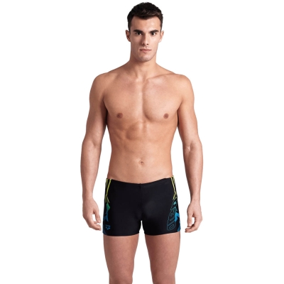 Arena Gleam Swim Short Homme Noir
