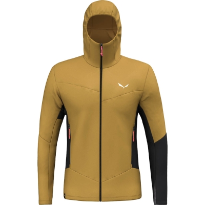 Salewa Sella All Mountain Hooded Jacket Men Brown