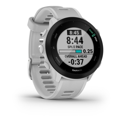 Garmin Forerunner 55 Blanche Weiß