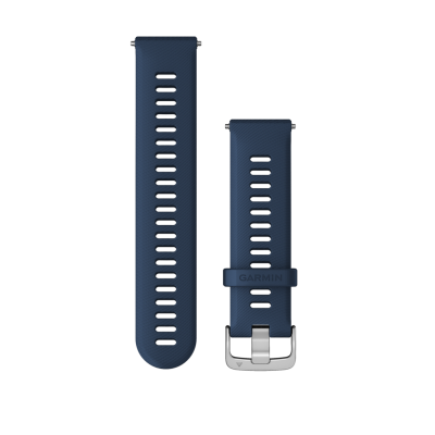 Garmin Bracelet Quick Release/ 22mm/ Silicone/ Bleu
