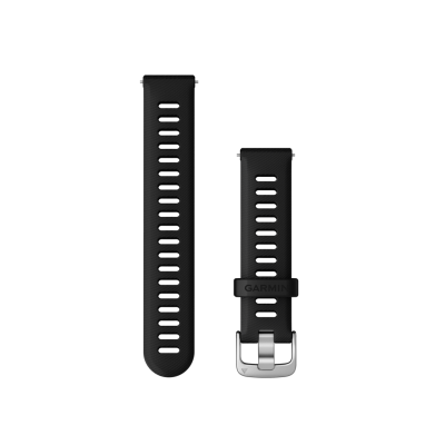 Garmin Bracelet Quick Release/ 18mm/ Silicone/ Noir