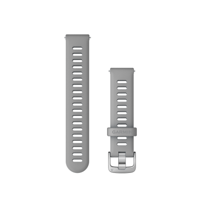 Garmin Bracelet Quick Release/ 18mm/ Silicone/ Gris