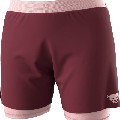 Dynafit Alpine Pro 2in1 Short Woman Bordeaux