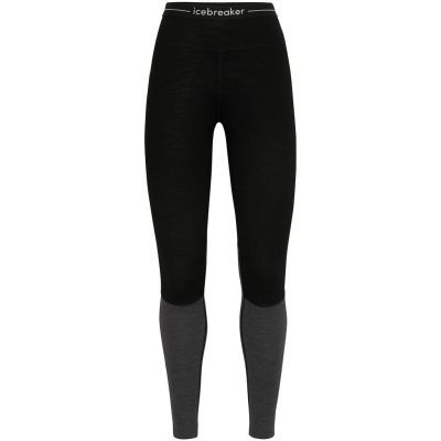 Icebreaker Zoneknit 200 Leggings Frau Schwarz