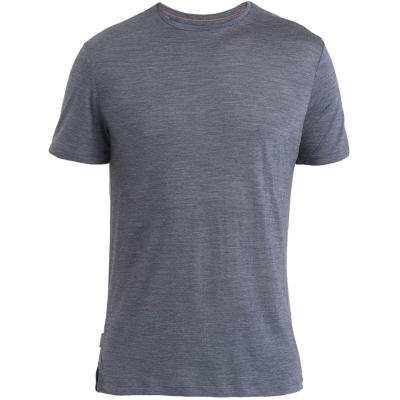 Icebreaker Merino 125 Cool-Lite Sphere III Short Sleeve Shirt Homme Bleu