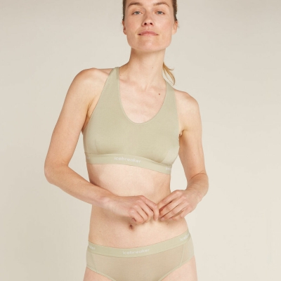 Icebreaker 125 Cool-Lite Sprite Racerback Bra Femme 