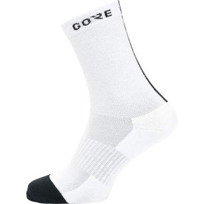 Gore Wear M Thermo Chaussettes mi-hautes White