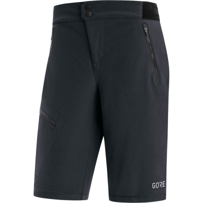 Gore Wear Short C5 Women Black Femme Noir