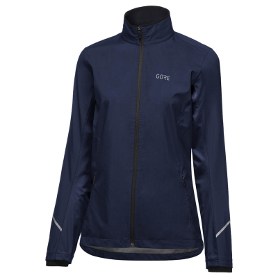 Gore Wear R3 Partial Gore-Tex Infinium Jacket Woman Navy blue