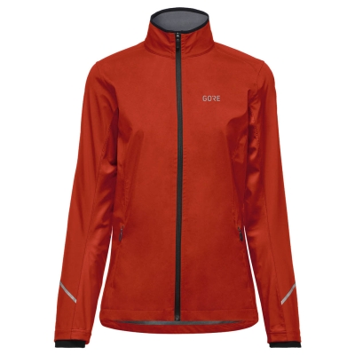 Gore Wear R3 Partial Gore-Tex Infinium Jacket Woman Red