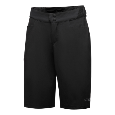Gore Wear Passion Shorts Womens Black Femme 