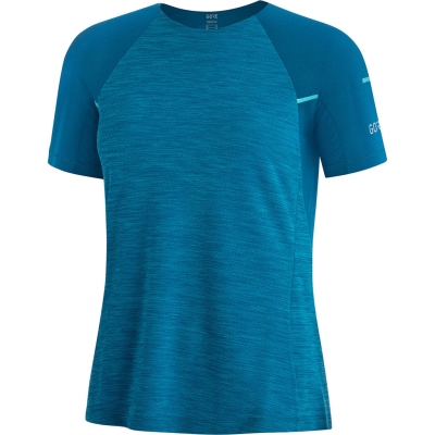 Gore Wear Vivid Shirt Femme Bleu