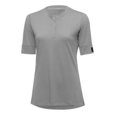 Gore wear Explore Shirt Womens Lab Gray Frau