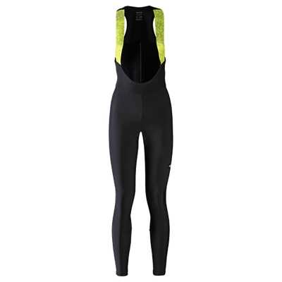 Gore Wear Progress Thermo Bib Tights Womens neon yellow Femenino 