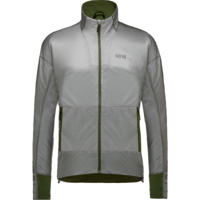 Gore Wear Drive Jacket Mens Mannen Verde