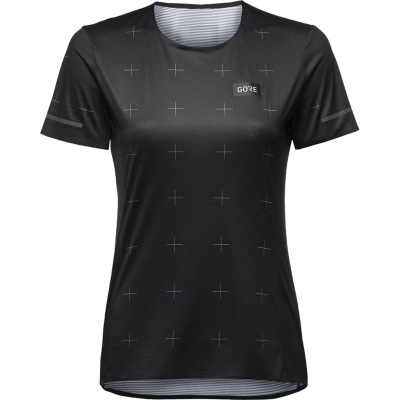 Gore Wear Contest Daily T-Shirt Femme Noir
