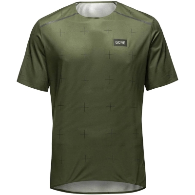 Gore Wear Contest Daily T-Shirt Homme Noir