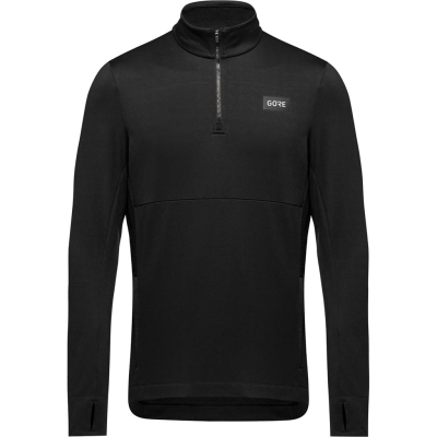 Gore Wear Everyday Thermo 1/4-Zip Hombre Negro