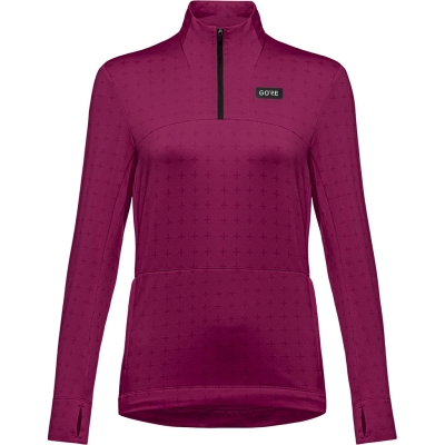 Gore Wear Everyday Thermo 1/4-Zip Frau Violett