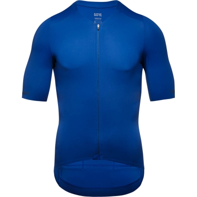 Gore Wear Maillot Distance scrub blue Homme Bleu