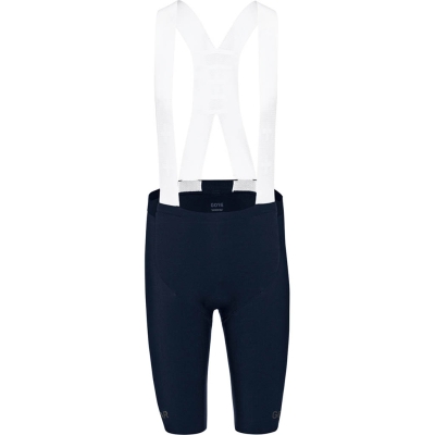 Gore Wear Cuissard Court Bretelles + Distance 2.0 Homme Hombre Azul marino