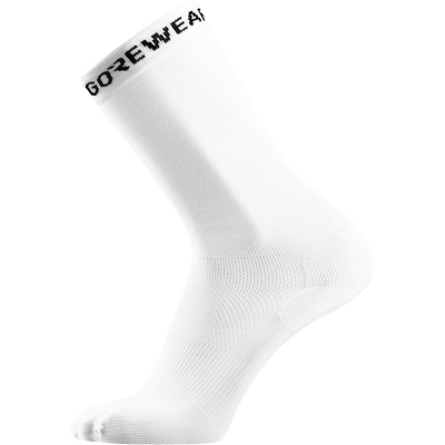 Gore Wear Essential Socks white Blanc