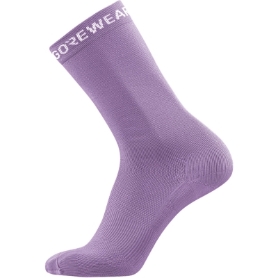 Gore Wear Essential Socks scrub purple Violet