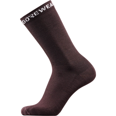Gore Wear Essential Merino Socks utility brown Brown