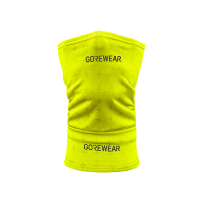 Gore Wear Essence Thermo Neckwarmer Jaune fluo