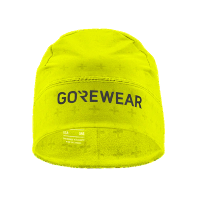 Gore Wear Essence Thermo Beanie Yellow