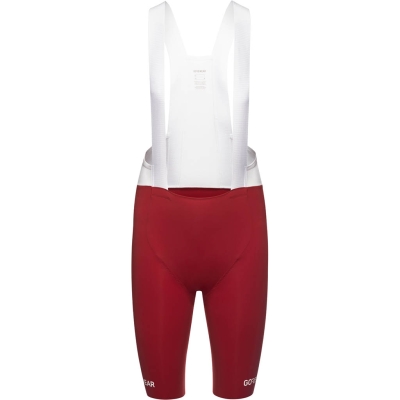 Gore Wear SPINSHIFT Bib Shorts+ utility red Homme Rouge