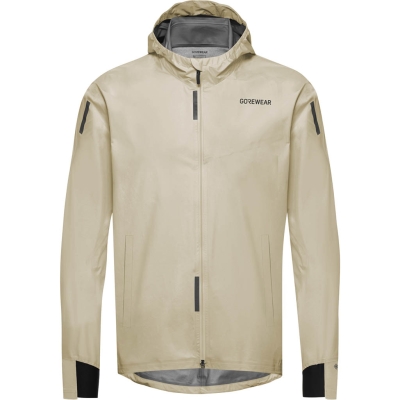 Gore Wear Concurve GORE-TEX Jacket Mens Men Beige