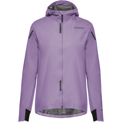 Gore Wear Concurve GORE-TEX Jacket Womens Femme Lilas