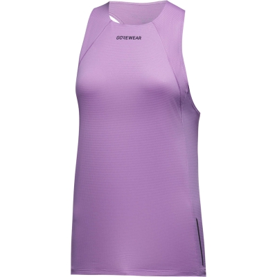 Gore Wear Contest 2.0 Singlet Femenino Violeta
