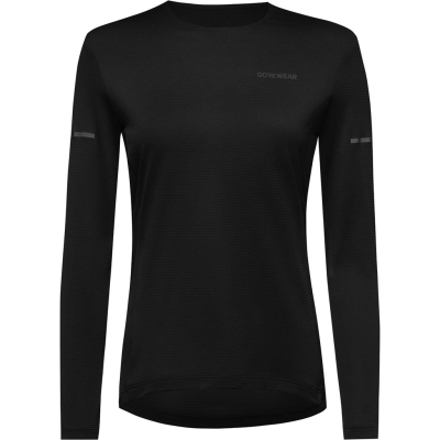 Gore Wear Contest 2.0 Long Sleeve Tee Womens Frau Schwarz