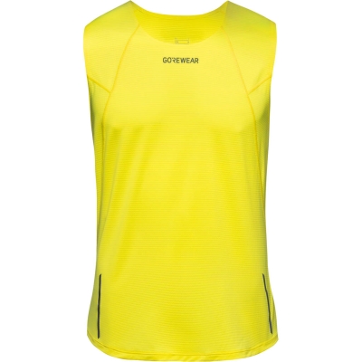 Gore Wear Contest 2.0 Singlet Hombre Amarillo