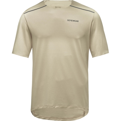Gore Wear Contest 2.0 Tee Homme Beige