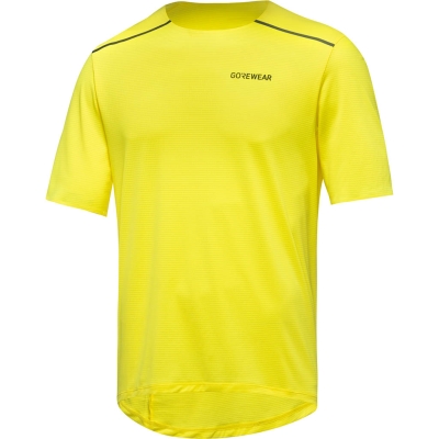 Gore Wear Contest 2.0 Shirt Homme Jaune
