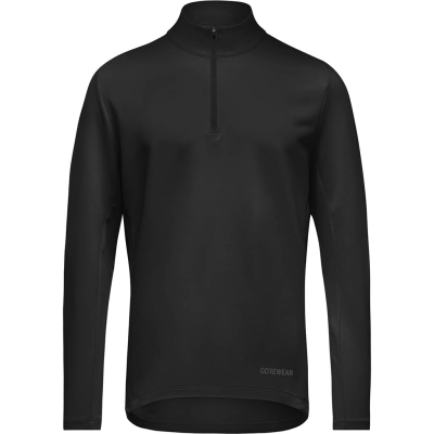 Gore Wear Everyday Mid 1/4-Zip Mens Hombre Negro