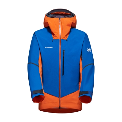 Mammut Nordwand Pro Hs Hooded Jacket Men Homme Bleu