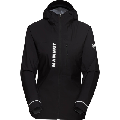 Mammut Aenergy Tr Hs Hooded Jacket Women Mujer Negro