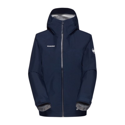 Mammut Crater Light Hs Hooded Jacket Women Woman Blue