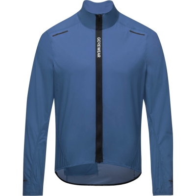 Gore Wear SPINSHIFT Windbreaker cargo blue Homme Bleu marine