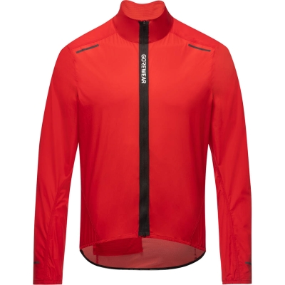 Gore Wear SPINSHIFT Long Sleeve Jersey lab red Homme Rouge