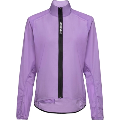 Gore Wear SPINSHIFT Windbreaker scrub purple Frau Violett